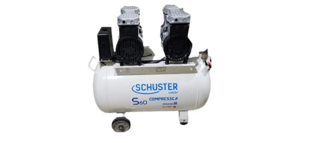 Compressor de ar schuster S60 51l 220v geração III RETIRADA - Foto 4