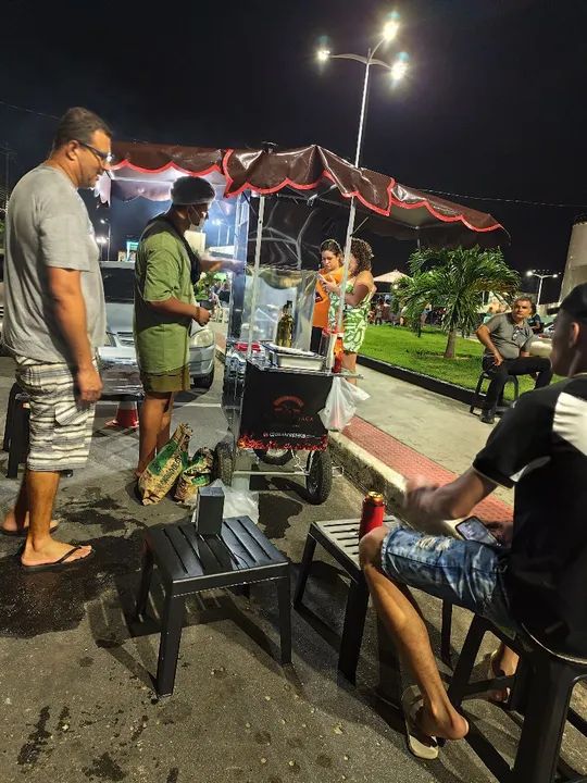 Carrinho de Churrasquinho montado  - Foto 3