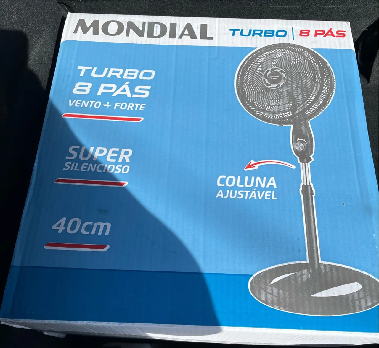 Ventilador de pé 