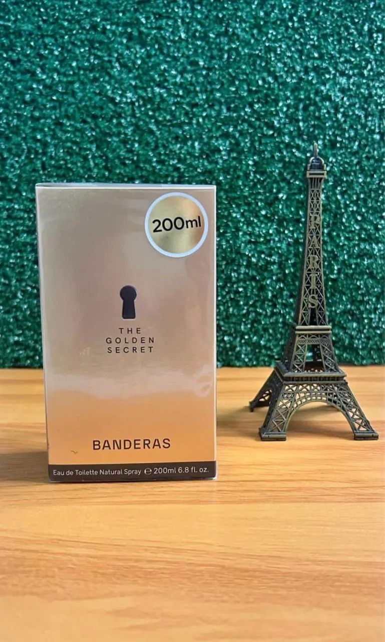 Perfume Antonio Banderas The Secret / The Golden Secret 200ml - Original ? 