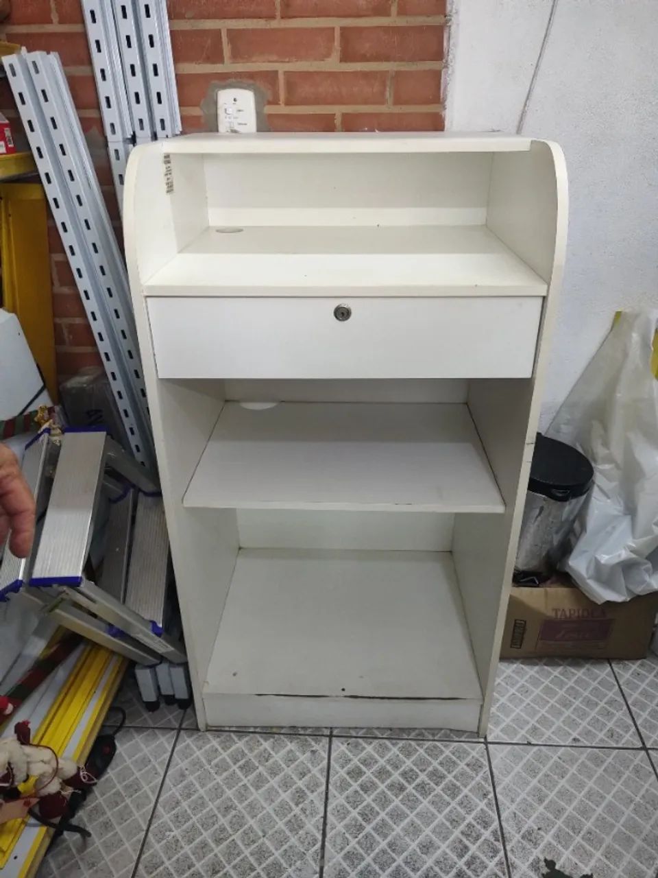 Balcão Caixa em MDF (1,03x60x50) - Foto 3