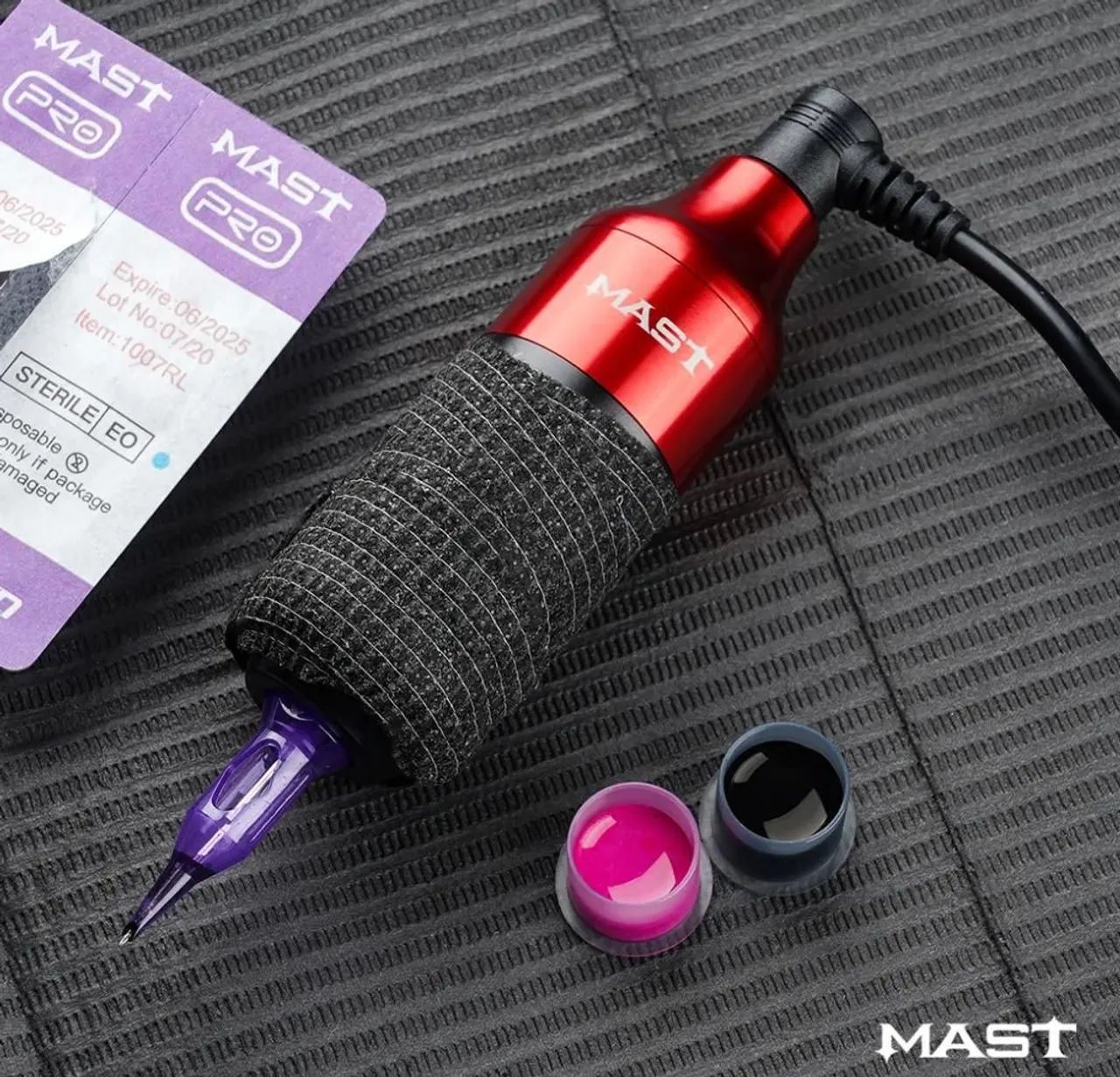 Máquina de Tatuagem Mast Pen Q365 - Foto 2