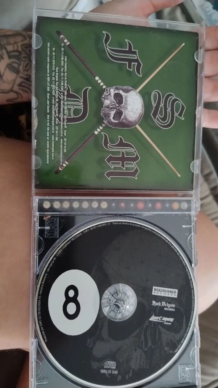 CD Black label society - CDs, DVDs etc - Jardim Imperial, São José