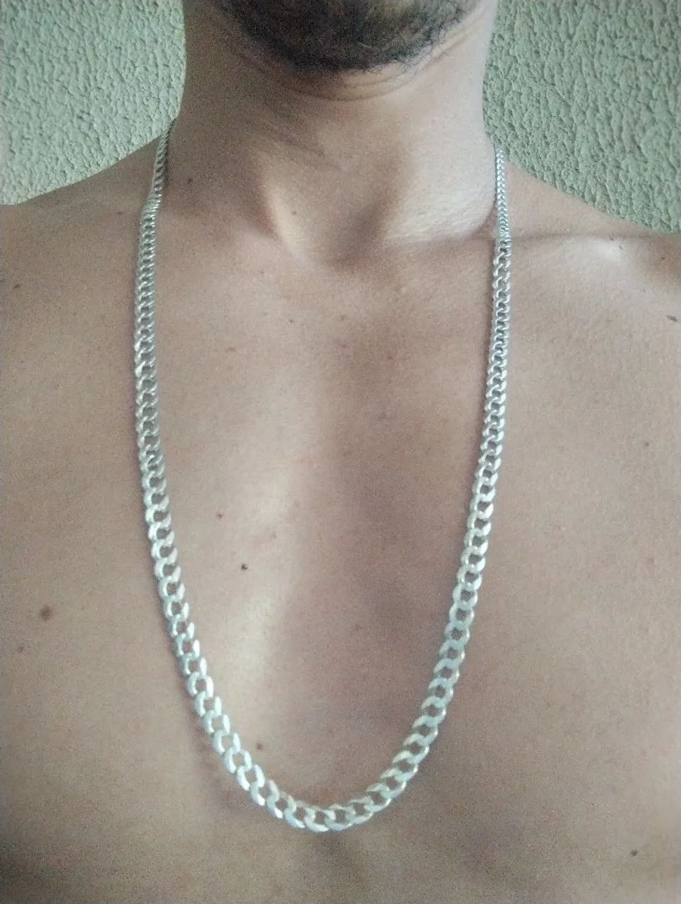 Prata  925 troco em celular  - Foto 2