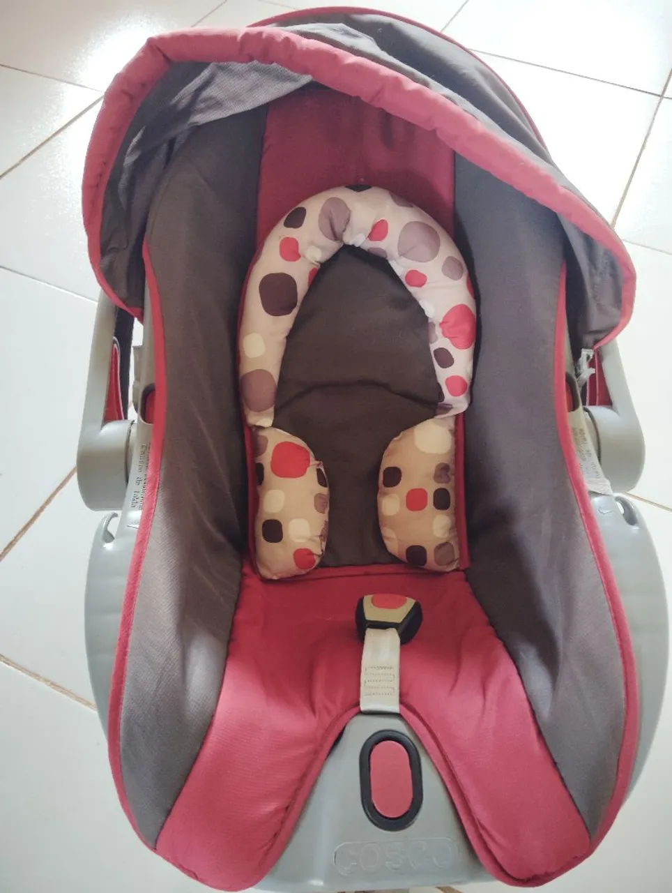Cadeira para bebê Cosco Rosa