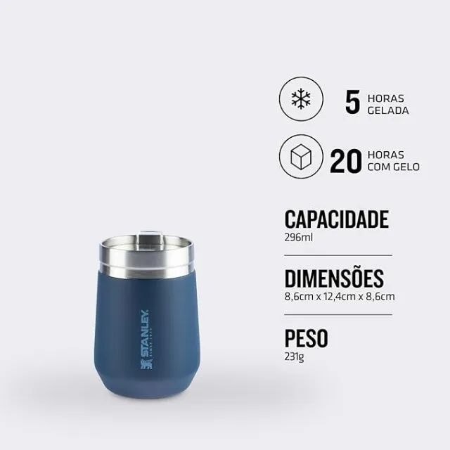 Copo Térmico Everyday Stanley 296 ml - Foto 5