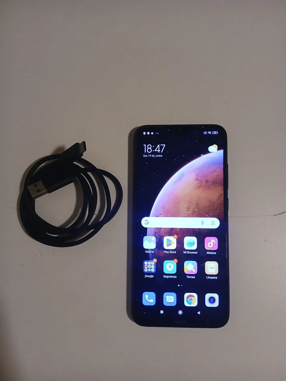 Redmi Note 8 semi novo