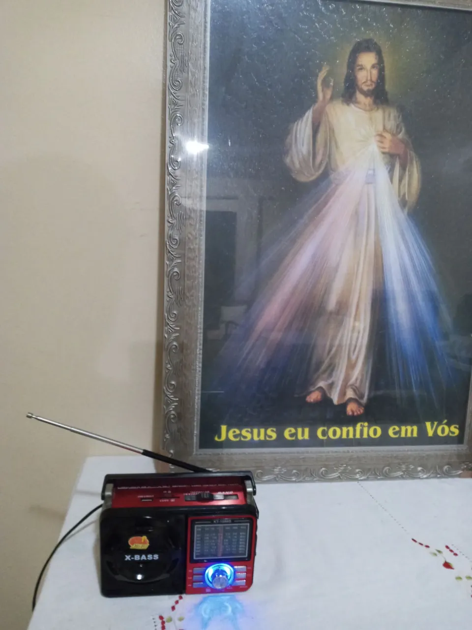Vende-se rádio X-BASS > R$ 80,