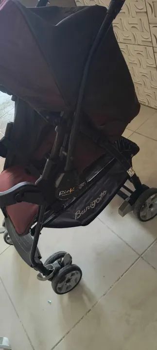 Carrinho de Bebê Burigotto Rick