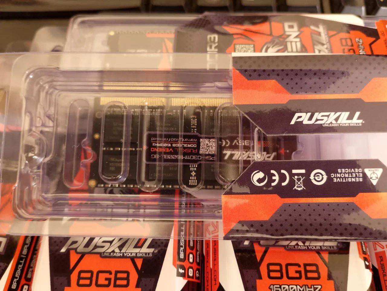 Memória para note 8gb  DDR3  - Foto 2