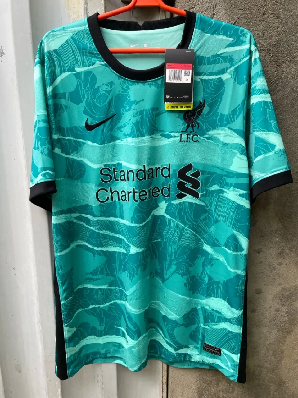 camisa liverpool away 20/21