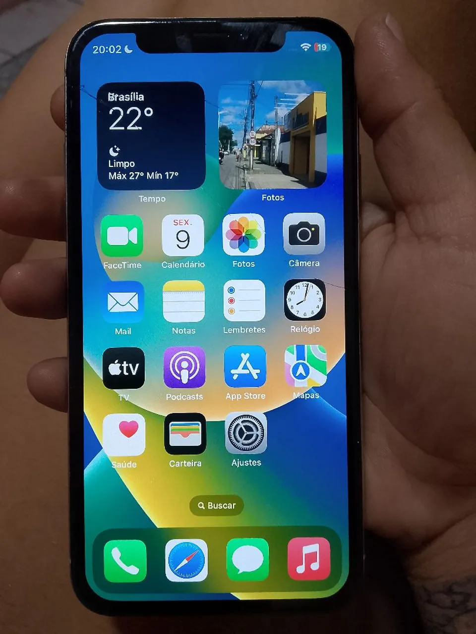 iPhone x 256gigas