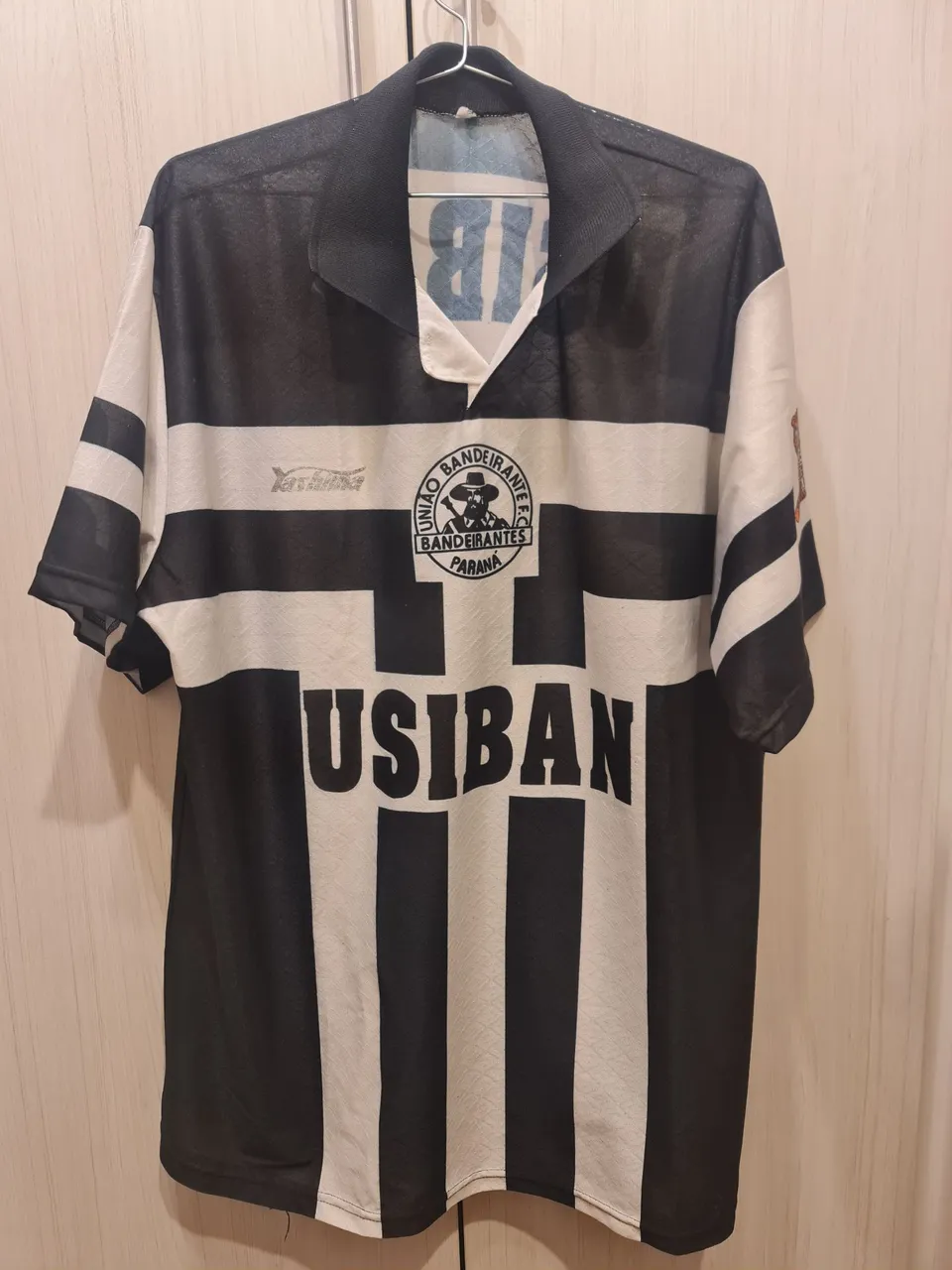 Camisa de Time União Bandeirante Paraná década 90