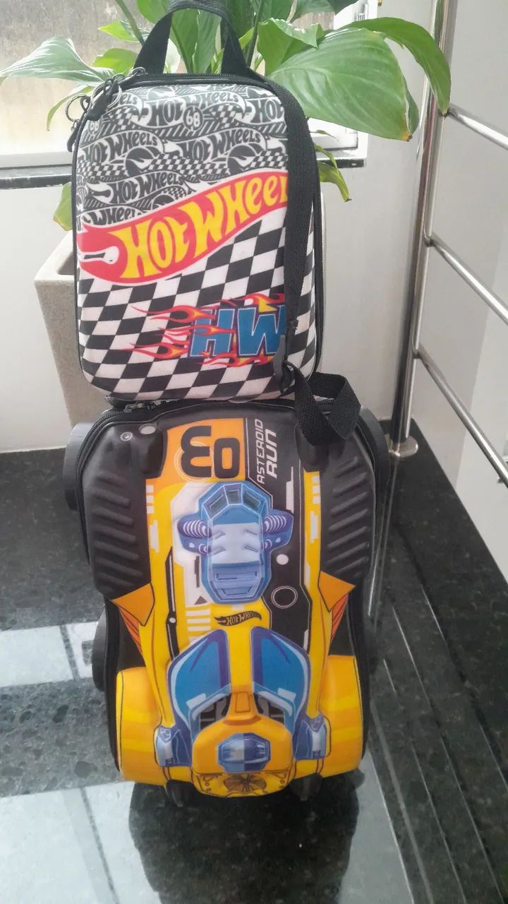 Mochila 3D com Lancheira  - Foto 2