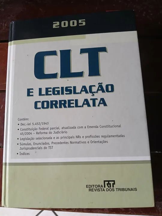 CLT e Legislação Correlat - 2005