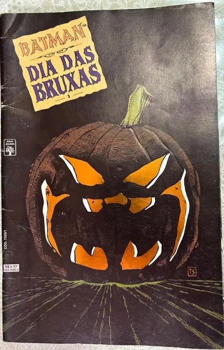 HQ Batman - Dia das Bruxas - Foto 2