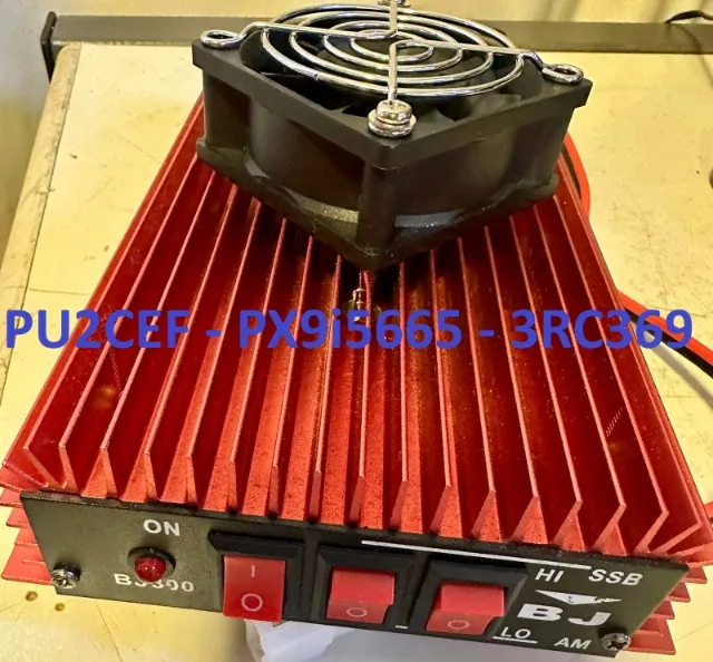 Amplificador Linear BJ300
