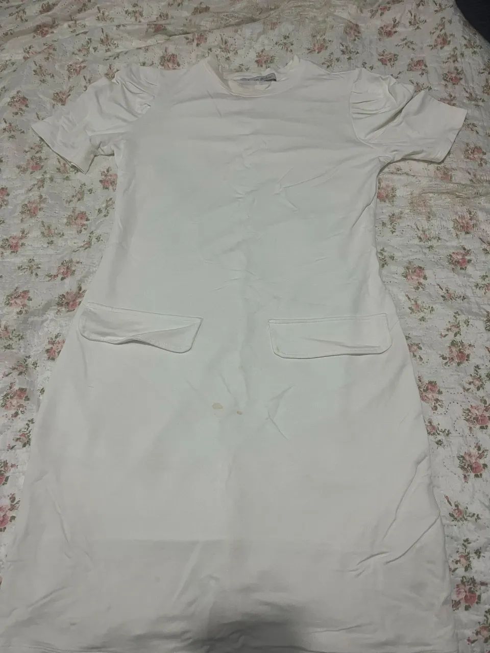 vestido branco curto - Foto 2