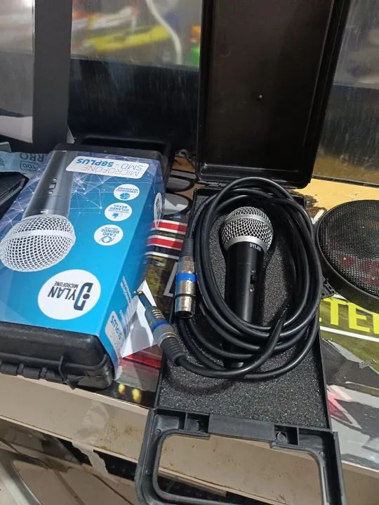 Microfone com Fio D'Ylan - S8Plus