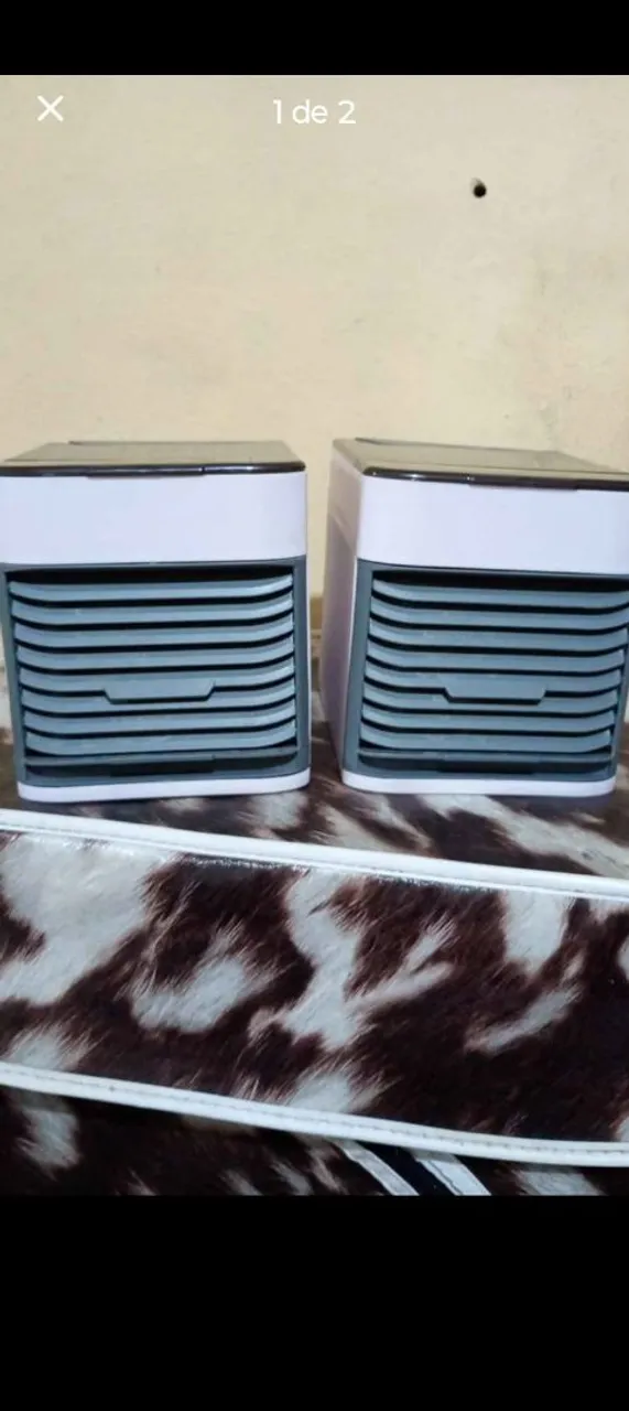 Mini Ar Condicionado Portátil - Refresque Seu Verão!