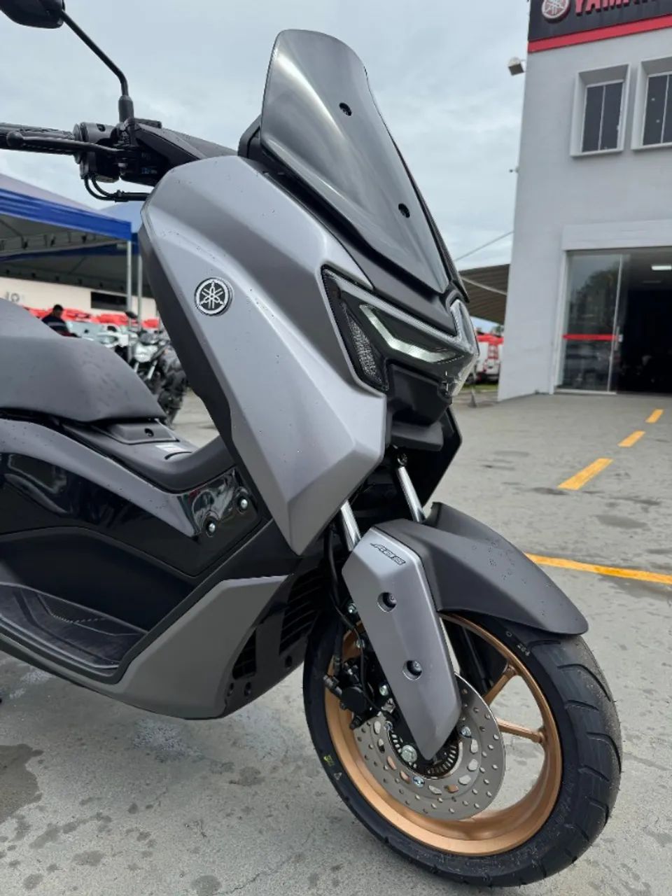 NMAX 160 CONNECTED - QUEIMA DE ESTOQUE! - Foto 3