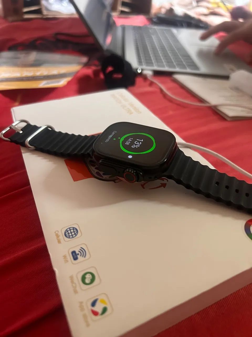 Smartwatch Ultra GPS+Celular - Foto 5