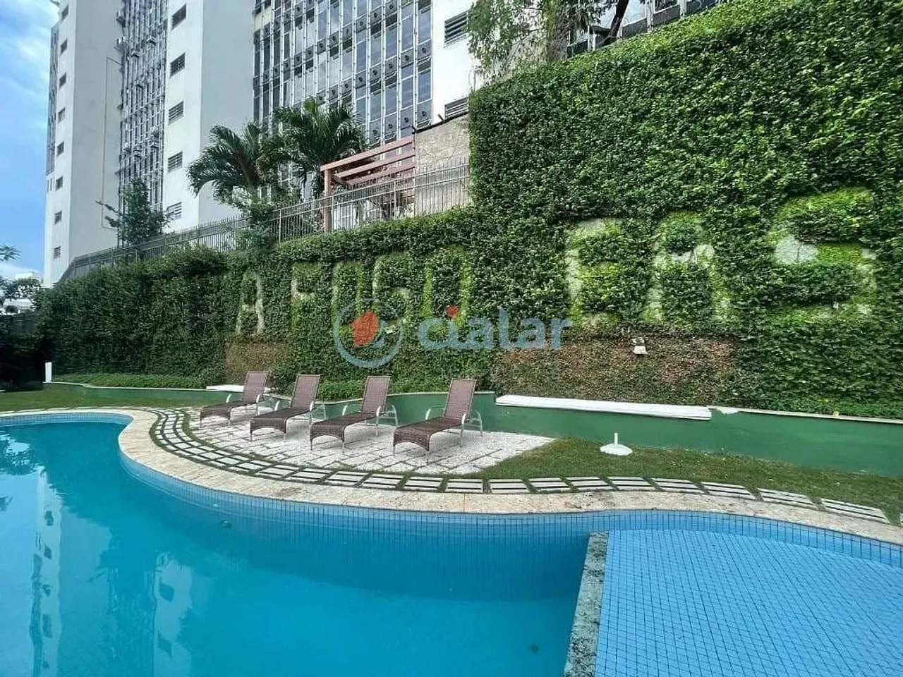 Apartamento mobiliado com 2 dormitórios aluguel, 70 m² - Botafogo - Rio de Janeiro/RJ