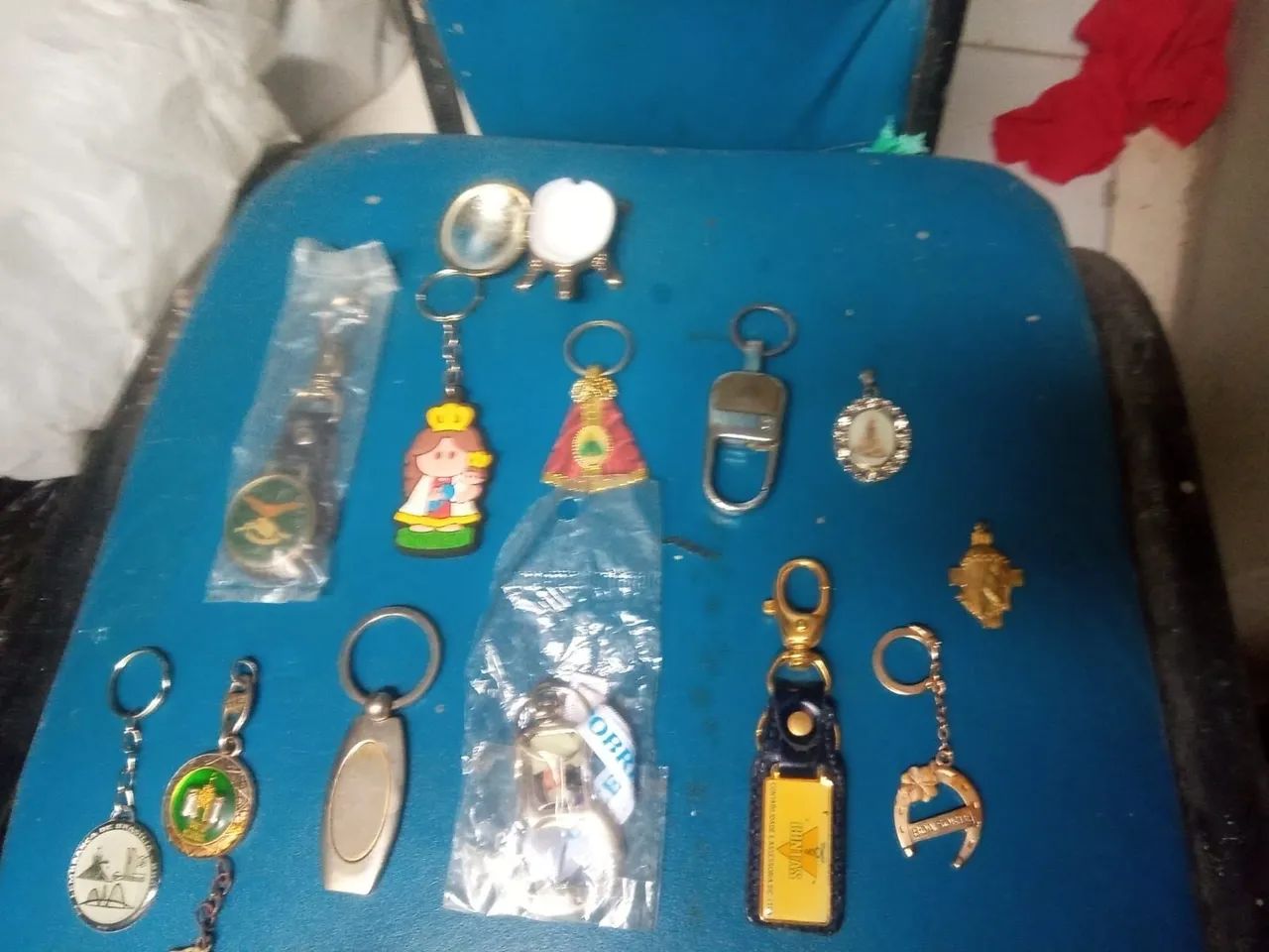 R$55 Chaveiros diversos  - Foto 2