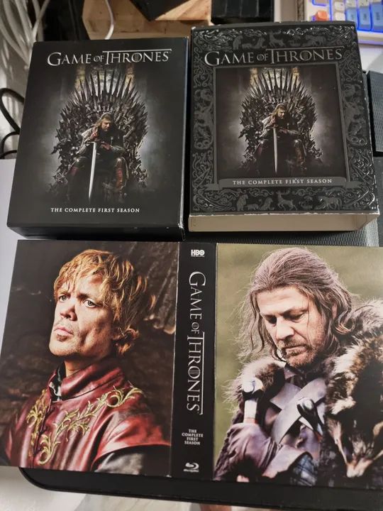 Game of Thrones - 1ª Temporada Completa - Blu-ray