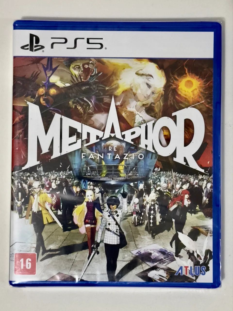 Metaphor Refantazio PS5 (Lacrado) 