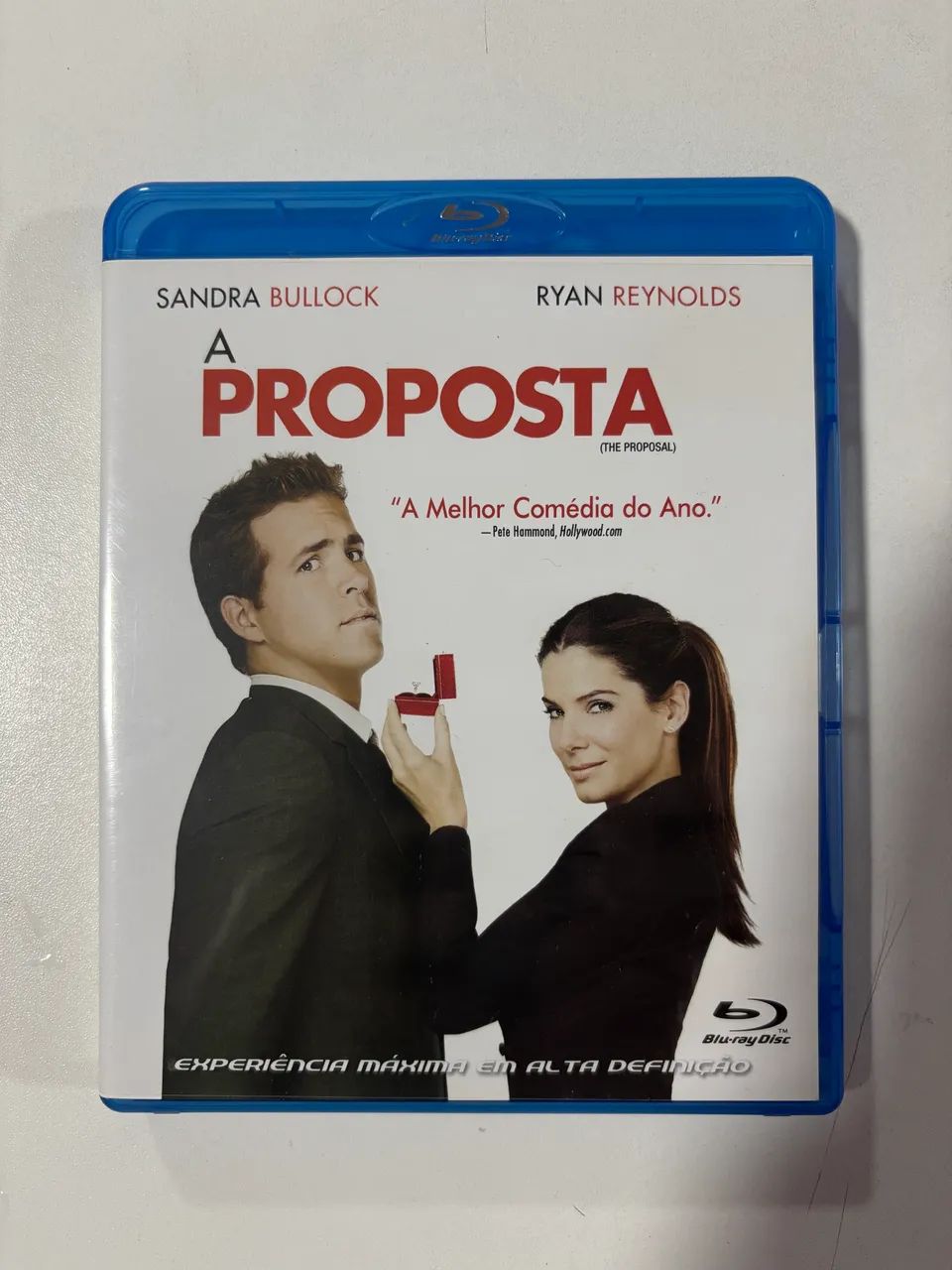 Blu-ray A Proposta com Sandra Bullock e Ryan Reynolds