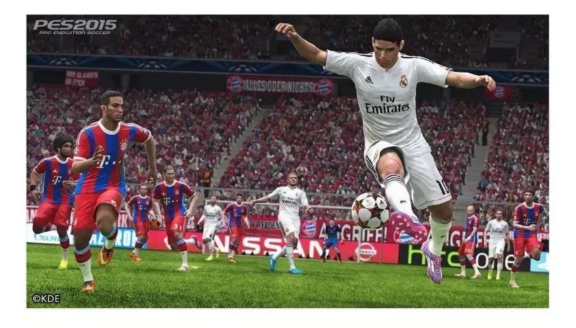 PES 2015 - PS3 ORIGINAL - Pro Evolution Soccer 2015 / Original - Blu-ray Disc - Foto 4