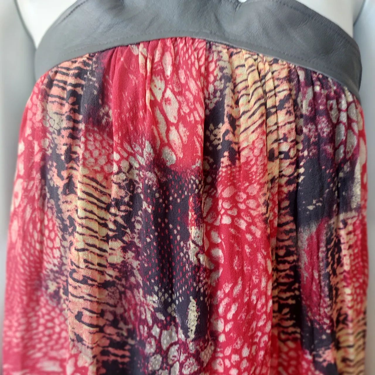  Animale vestido  de seda - Foto 4
