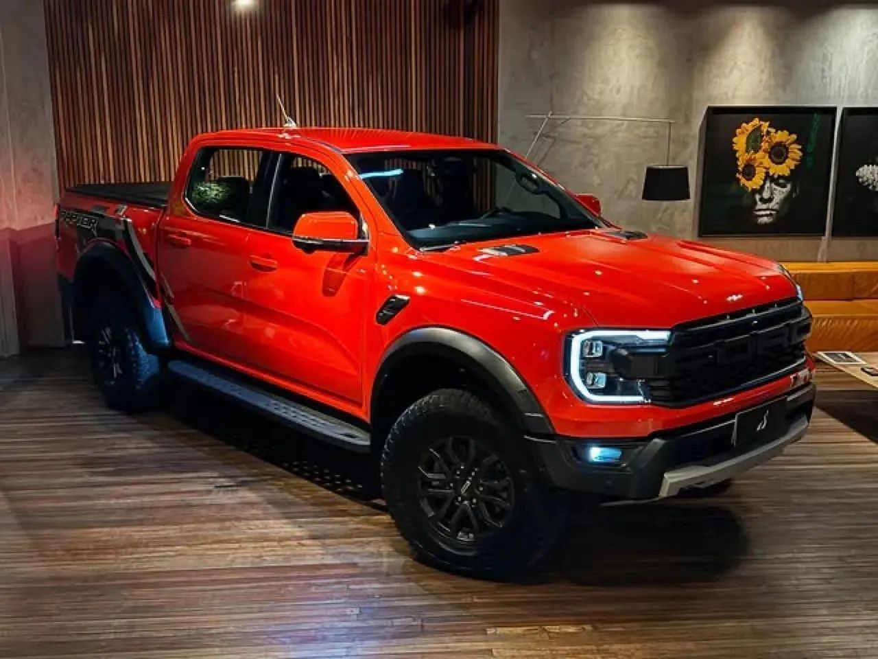 Ford Ranger Ranger Raptor 3.0 V6 Bi-Turbo 4Wd Aut. - Foto 4