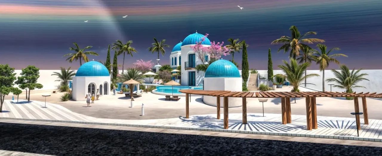 LOTE A VENDA NO CONDOMÍNIO ILHA DE SANTORINI