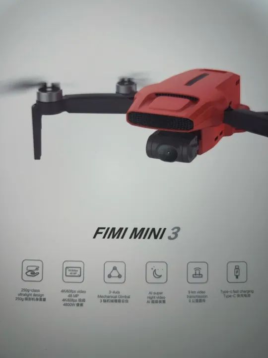 Drone Xiaomi FIMI MINI 3  - Foto 5