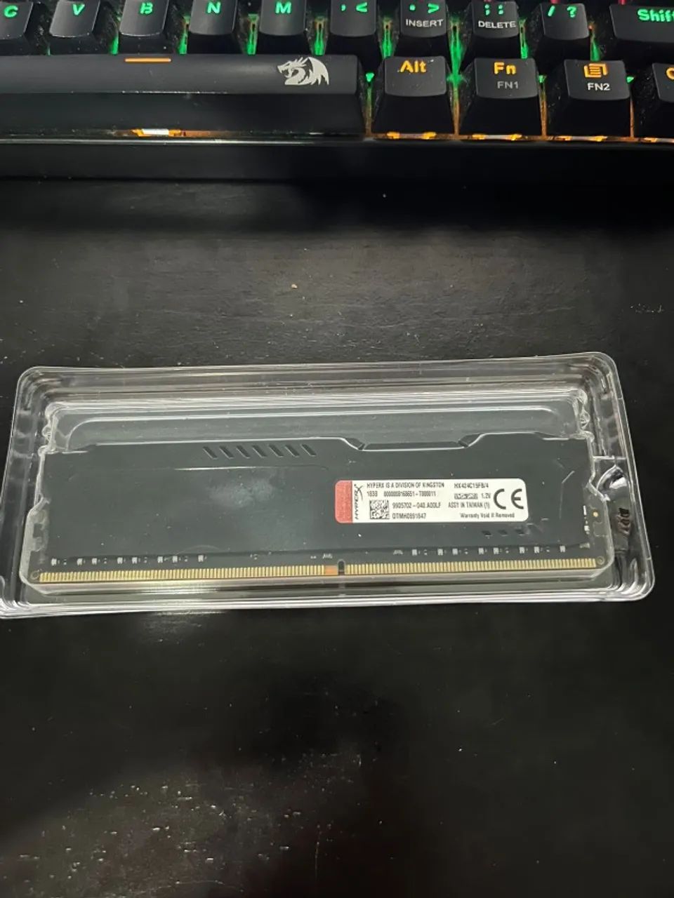 Hyper Fury DDR4 RAM Memory64302740232321121