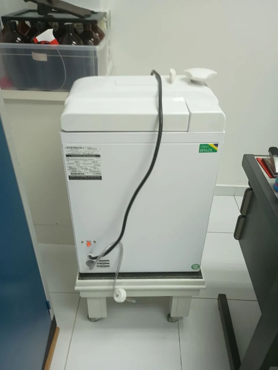 Altoclave Vertical Analógica 30L 220v Stermax - Foto 4