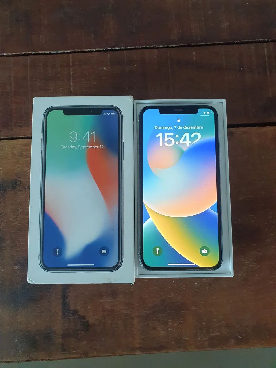 iPhone X 256 gigas ainda todo original e face id funcionando