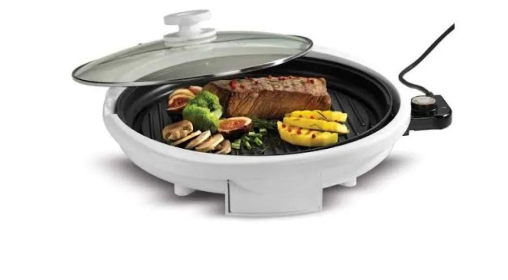 Grill Elétrico - Ideal para Churrasco em Casa!