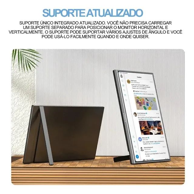 Monitor Arzopa Portátil A1M 17.3" Tela IPS FHD HDR 1080p A1 MAX - Foto 2