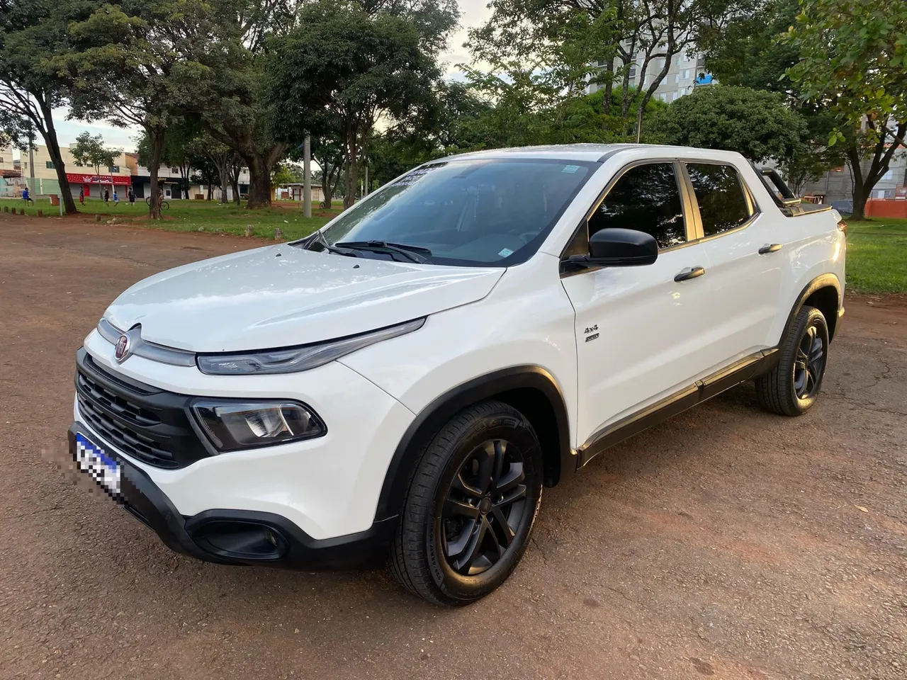FIAT TORO ENDURANCE 4X4 DIESEL (URGENTE)