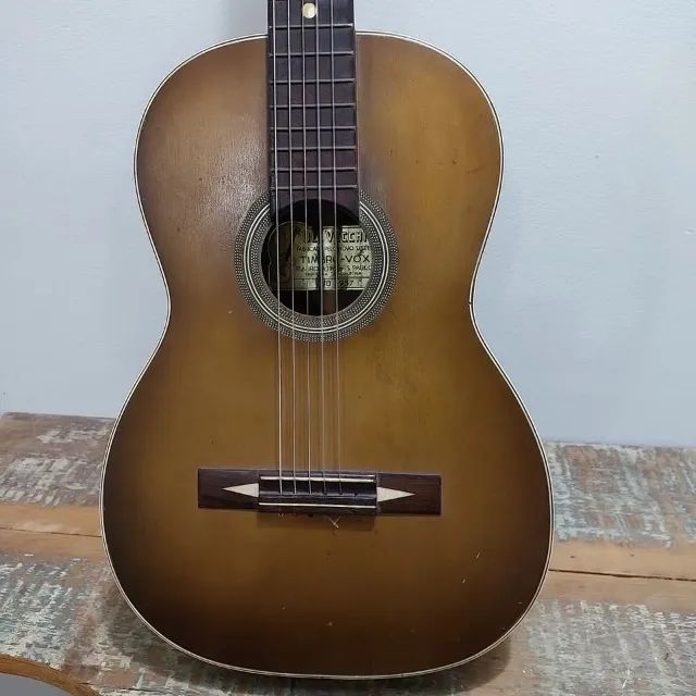 Violão Del Vecchio Timbre Vox 1957 Raridade - Foto 4