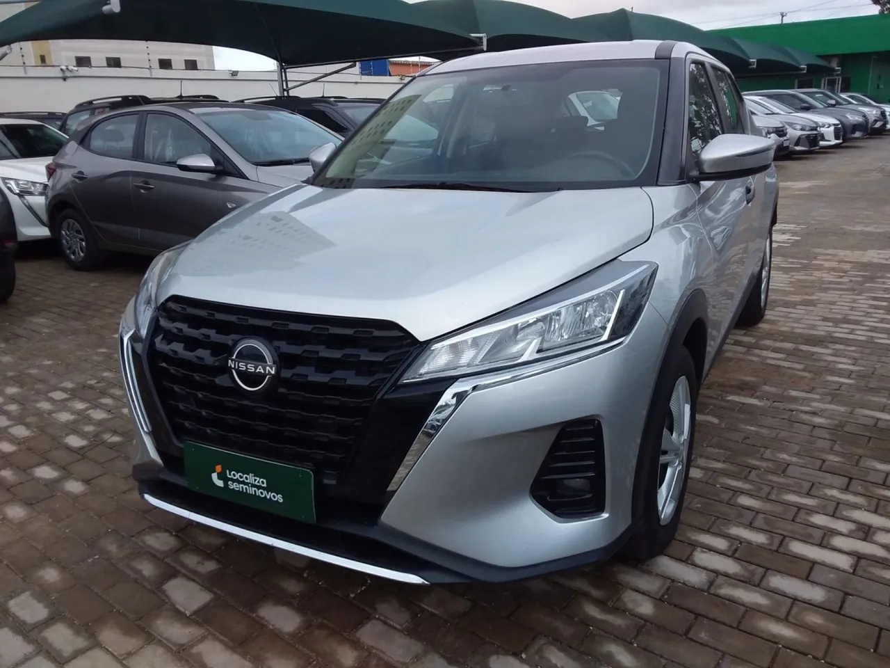 Nissan Kicks 2024 1.6 16v flexstart active xtronic