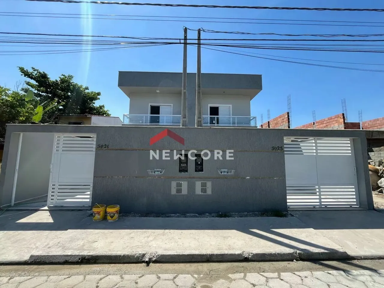 Sobrado em Rua Jacy - Nova Itanhaém - Itanhaém/SP