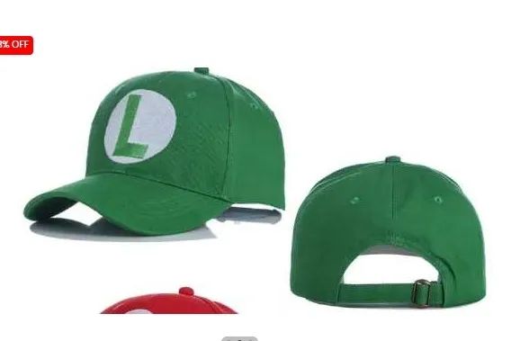 Boné Super Mario Bros - Foto 2