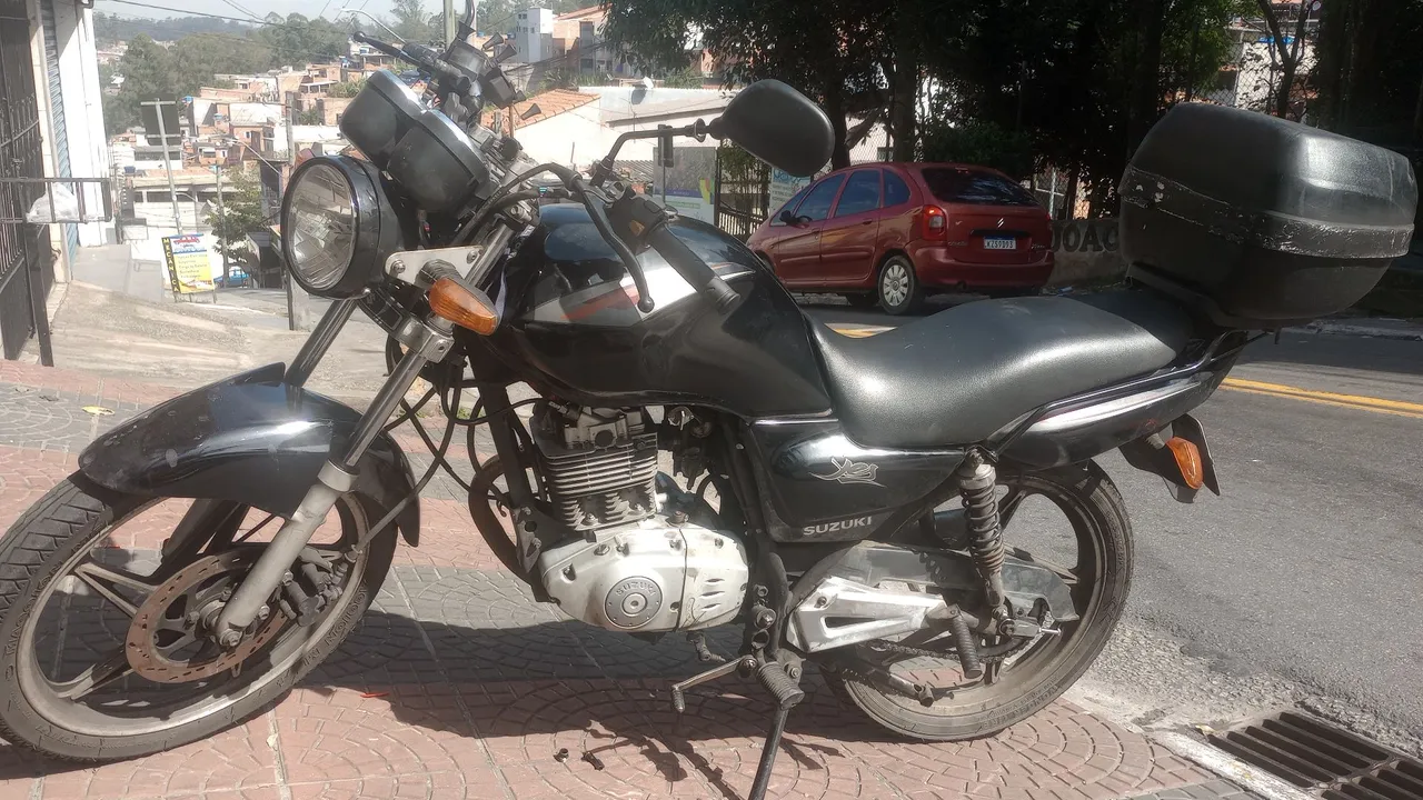 Suzuki yes EN 125 2008
