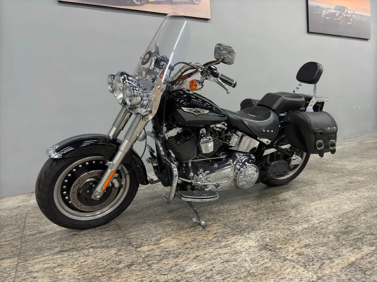 Harley Davidson Fat Boy 2008 