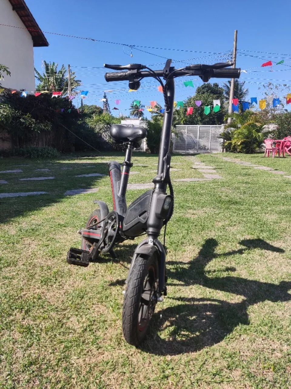 E-Bike Desmontável 