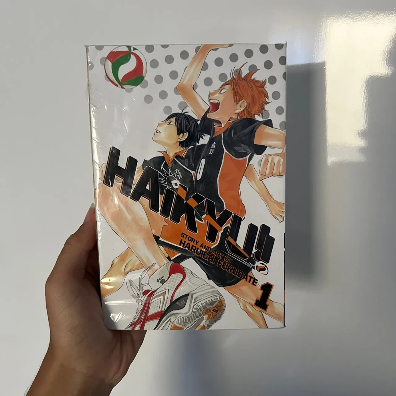 Haikyu!! Vol. 1 - Viz Media [Inglês]